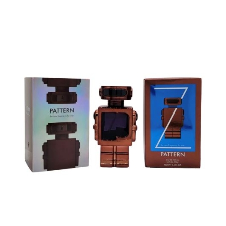 PATTERN PHANTQM ROBOT Brązowy Perfumy męskie 100ml